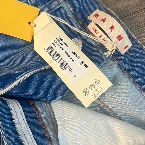 Marni Cutout Boyfriend Jeans - Picture 2 of 3